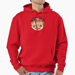 Stranger Things 4 Surfer Boy Pullover Hoodie