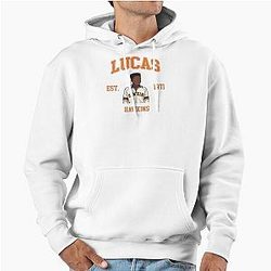 Retro Stranger Things Lucas Character Est 1971 Pullover Hoodie