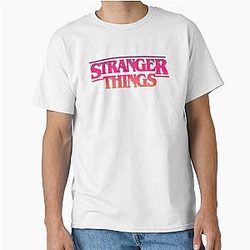 Stranger Things 4 Classic T-Shirt