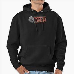 Stranger Things Hopper Pullover Hoodie