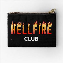Hellfire Club Stranger Things Zipper Pouch