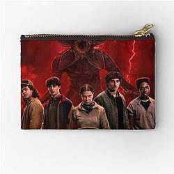Stranger Things Inspired Zipper Pouch