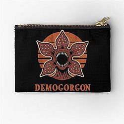 Stranger Things Demogorgon Grunge Zipper Pouch