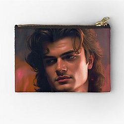 She's Only Gonna Break Your Heart Steve Harrington Stranger Things Zipper Pouch