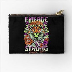 Stranger Things Emerge Strong Zipper Pouch