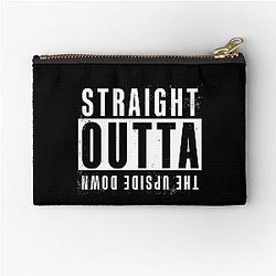 Straight Outta the Upside Down - Stranger Things Zipper Pouch