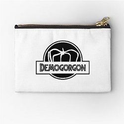 Stranger Things Artwork Zipper Pouch