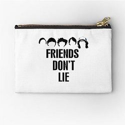 Stranger Things Artwork Zipper Pouch