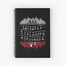 Netflix Stranger Things Spiral Notebook