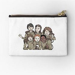 Stranger Things Artwork Zipper Pouch