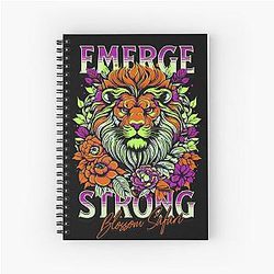 Stranger Things Emerge Notebook