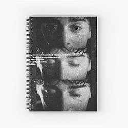 Will Byers Stranger Things Spiral Notebook