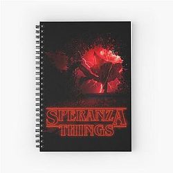 Arc Raiders Stranger Things Speranza Matriarch Spiral Notebook