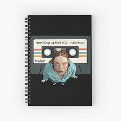 Stranger Things Max Mayfield Notebook