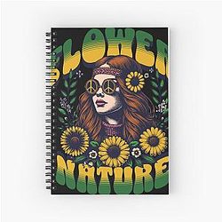 Stranger Things Spiral Notebook