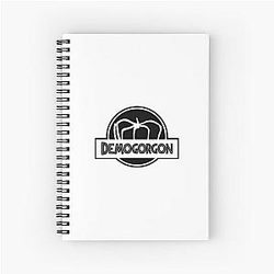 Stranger Things Spiral Notebook