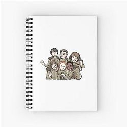 Stranger Things Spiral Notebook