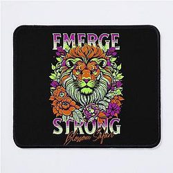 Stranger Things Emerges Mouse Pad