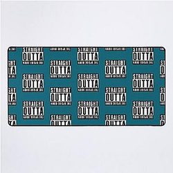 Straight Outta The Stranger Things Desk Mat
