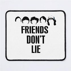Stranger Things Artwork Mouse Pad