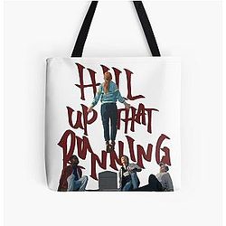 Running Up That Hill Tote Bag