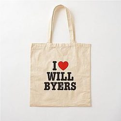Stranger Things Will Byers Cotton Tote Bag