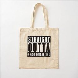 Straight Outta the Stranger Things Cotton Tote Bag