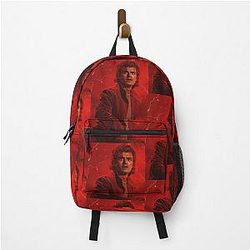 Stranger Things Season 5 Merch Joe Keery Steve Harrington Sticker Pack T Shirt Spiral Note Books Posters Hard Cover Journals Mugs Tote Bags Fan Art Backpack