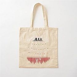 Netflix Stranger Things Cotton Tote Bag