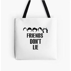 Stranger Things Artwork Tote Bag