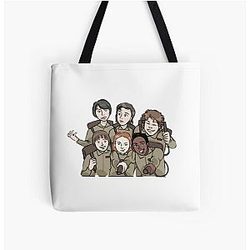 Stranger Things - Artwork All Tote Bag