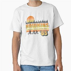 Stranger Things Hawkins Retro Classic 85 T-Shirt