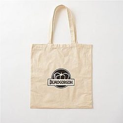 Stranger Things Artwork Cotton Tote Bag