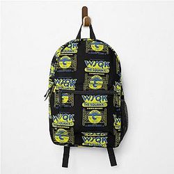 Stranger Things 5: Squawk the 94.5 (Black) Backpack