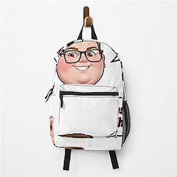 Derek Turnbow & Robin Stranger Things Season 5 Fan Art Backpack