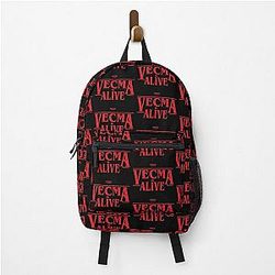 Stranger Things 5 Vector of Monsters is Alive Original Grunge Style Backpack