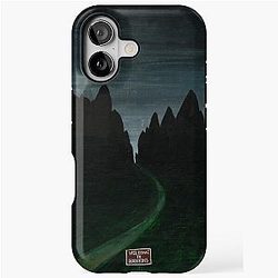 Stranger Things Welcome to Hawkins iPhone Case