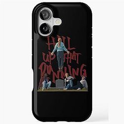 Running Up That Hill Stranger Things  iPhone Case