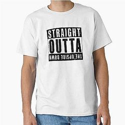 Straight Outta The Upside Down - Stranger Things T-Shirt