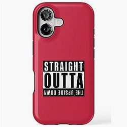Straight Outta the Upside Down - Stranger Things iPhone Tough Case