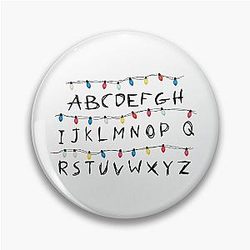 Alphabet Stranger Things