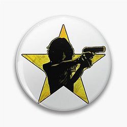 Stranger Things Nancy Star Pin