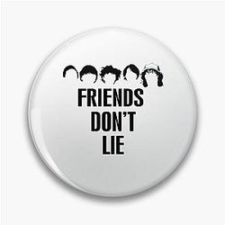 Stranger Things Artwork Pin
