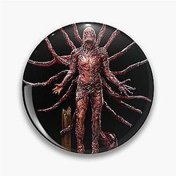 Stranger Things - Supernatural Neighbor Design in High Definition Pin