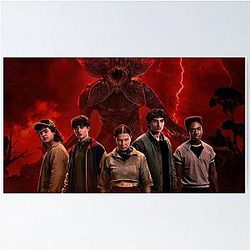 Stranger Things Inspired Poster
