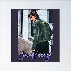 Joe Keery Stranger Things Steve Poster