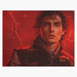 Stranger Things Season 5 Merch Finn Wolfhard - sticker pack t-shirt posters hard cover journal mugs tote bags Fan Art Jigsaw Puzzle