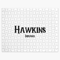 Hawkins Indiana Stranger Things Jigsaw Puzzle