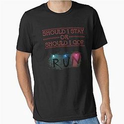 Stranger Things - Should I Stay or Go T-Shirt