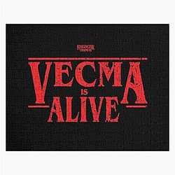 Stranger Things 5: Vecma Is Alive Original Grunge Style Jigsaw Puzzle